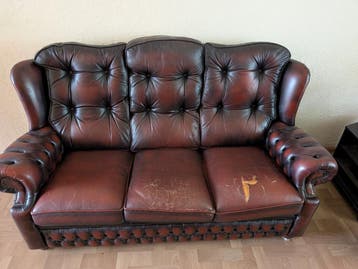 Chesterfield bank gratis ophalen