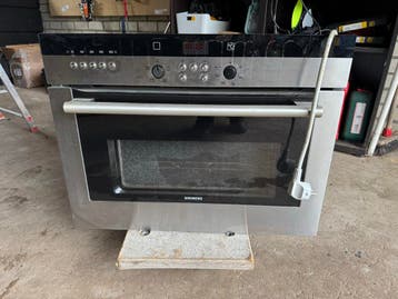 Gratis: Siemens Inbouw Oven met Magnetronfunctie