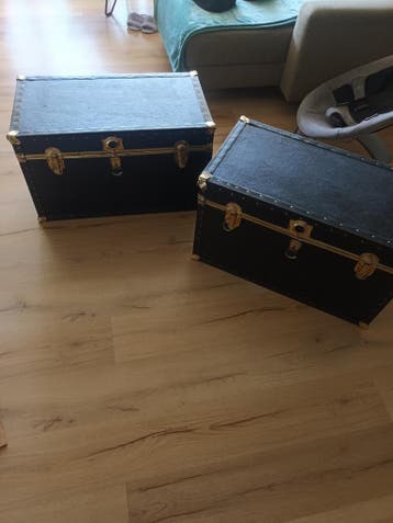 2 opberg kisten  gratis ophalen