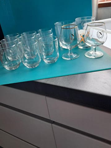 Diverse glaasjes