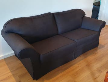 Bank ikea 220x100x85 cm bxdxh Zithoogte ca 47 cm.