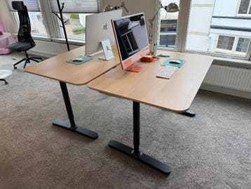 Bureau IKEA Kantoor 5 stuks