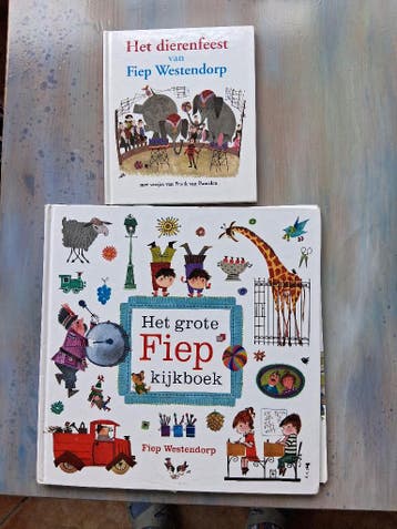 Gevraagd 2 boeken van Fiep Westendorp,ruilen voor kaarten