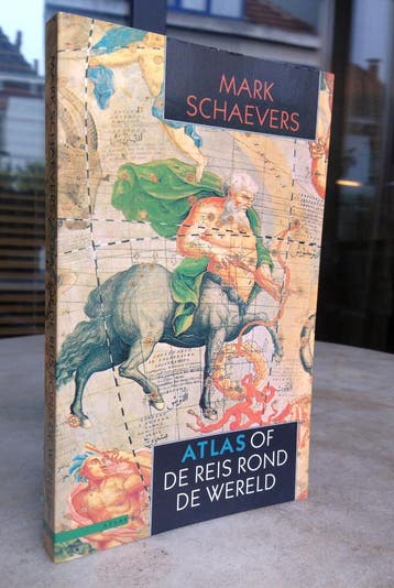 Schaevers, Mark - Atlas of de reis rond de wereld (GRATIS)