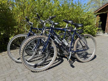 Gratis ophalen Mountain bike Giant Boulder 500, 3 stuks