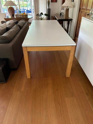 Grote eettafel 240x90 cm, ook ideaal als hobbytafel