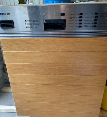 Miele G 691 SCI Inbouw Vaatwasser - Gebruikt