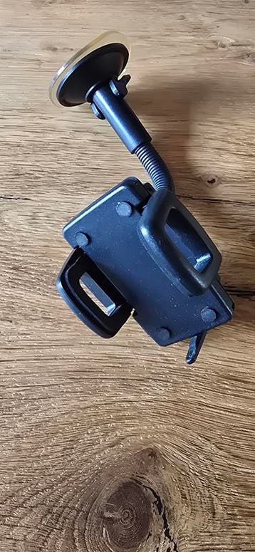 Telefoonhouder voor in de auto met zuignap