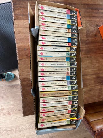 Serie Karl May boeken