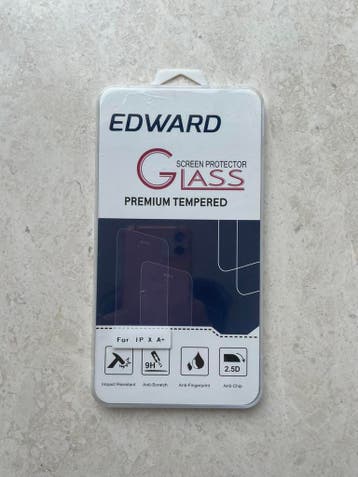 Edward screenprotector iPhone 10