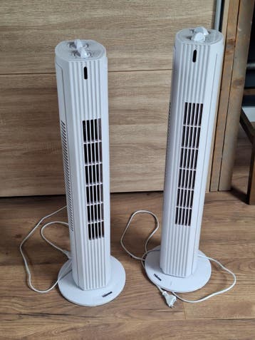 Twee Tristar torenventilatoren