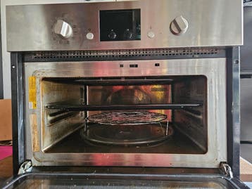Goed werkende inbouw combi magnetron