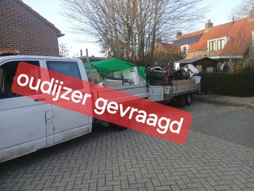 oud ijzer gevraagd