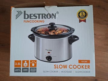 Nieuwe Bestron slowcookerpan
