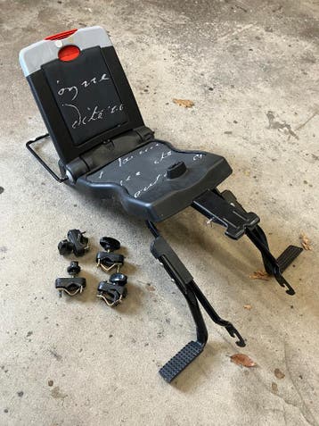 Gratis Bobike Junior Italic fietszitje zonder klikblok