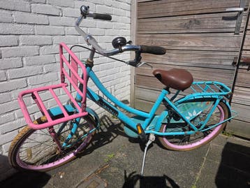 Popal meisjesfiets 22 inch - Nieuwe banden nodig