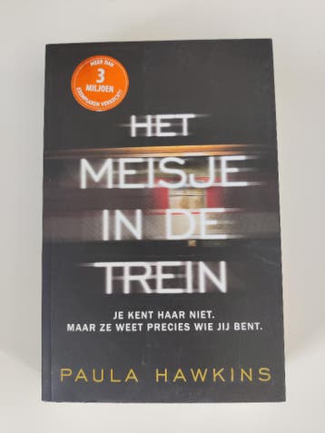 Paula Hawkins - Het meisje in de trein