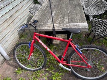 Rode ROLS mountainbike - Gebruikt