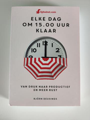 Björn Deusings - Elke Dag om 15.00 uur klaar