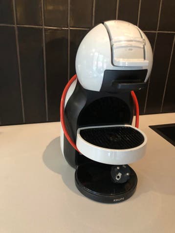 Dolce Gusto koffiezetapparaat - lekt water (voor handige Har