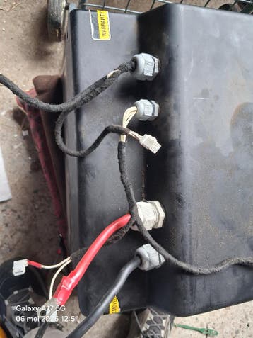 48V Accu 4,2 kW met origineel BMS (Voor thuisbatterij?)