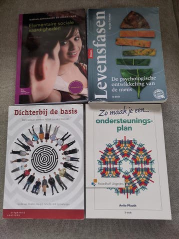 Boeken voor HBO opleiding Social Work