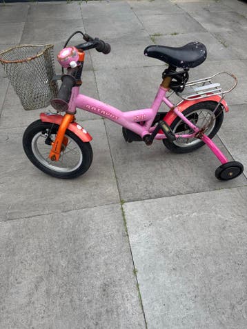 Gratis: 12 inch Batavus Koala kinderfiets met zijwieltjes