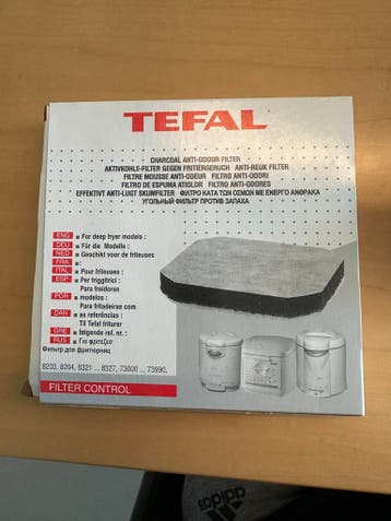 TEFAL 792 672 Anti-reuk filter voor friteuses.
