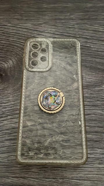 telefoonhoesje samsung a52s doorschijnend  verzendkosten sc