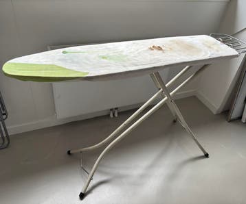 Gratis strijkplank op te halen