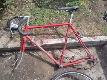 Retro racefiets Koga Miyata
