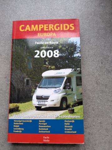 Campergids Europa