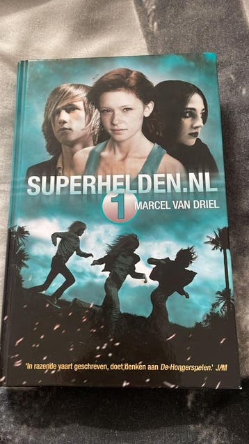 boek superhelden nl