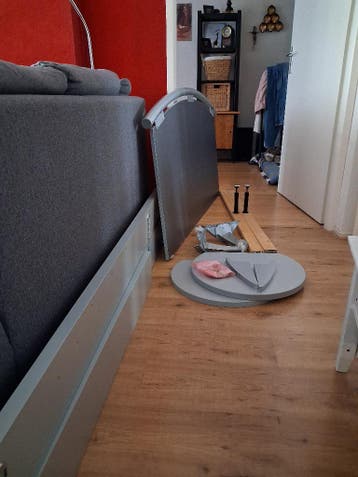 Twee persoons bed - frame