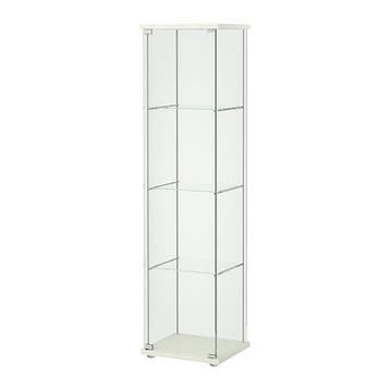 Detolf ikea vitrine kast.