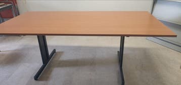 Grote Vergadertafel/Bureau 200x100 cm - Gebruikt