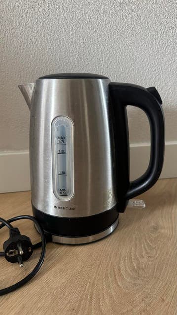 Inventum Waterkoker RVS 1.7L