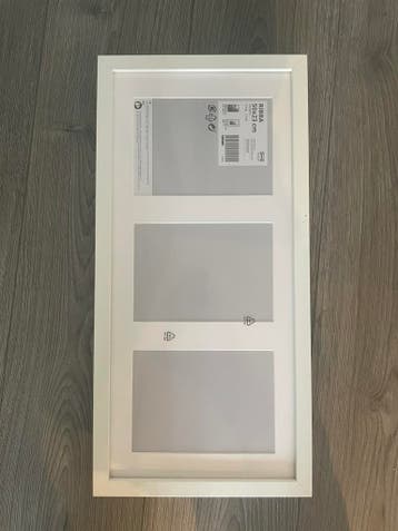 Fotolijst ribba ikea wit gratis