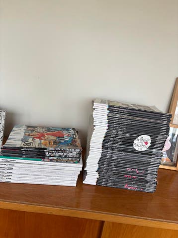 Gratis afhalen. Circa 70 Woonmagazines/tijdschriften