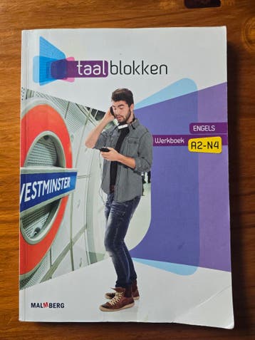 Taalblokken Engels Werkboek A2-N4 Malmberg