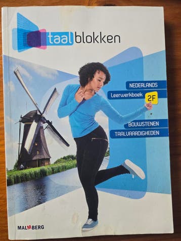 Taalblokken Nederlands Leerwerkboek 2F Malmberg