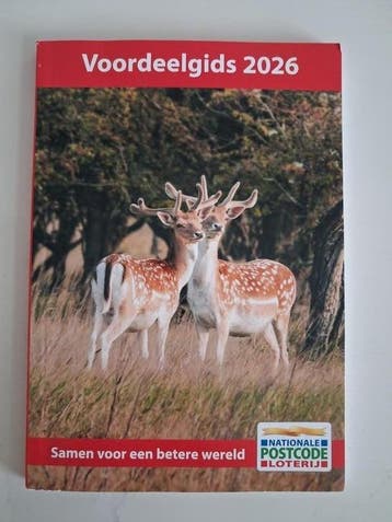 Postcodeloterij voordeelgids 2026 | Gratis