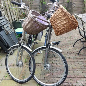 Gratis ophalen .2 oude fietsen.