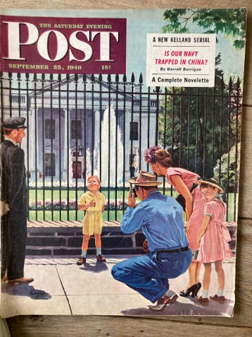 Saturday Evening Post  tussen 1948en 1967