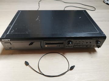 Sony MDS-JE500 minidisc recorder (defect laadmechanisme)