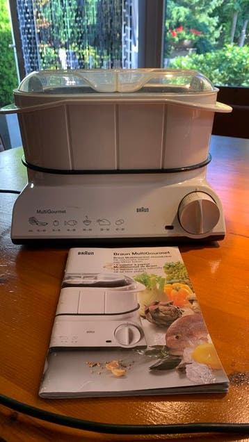 Braun MultiGourmet Stoomkoker - Zo goed als nieuw