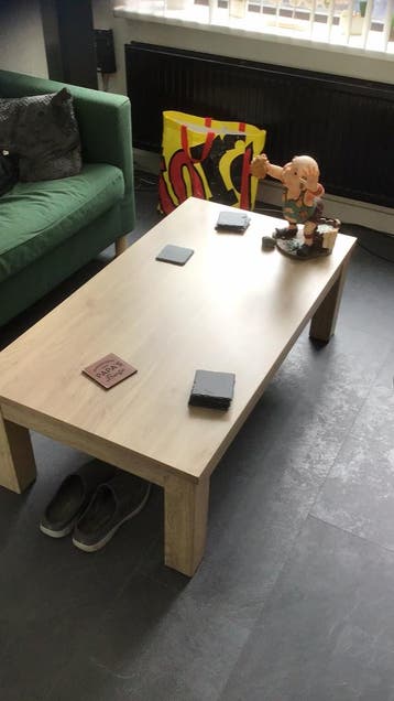 Salon tafel gratis af te halen