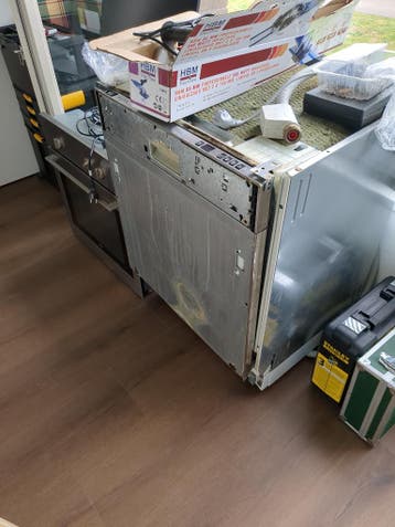 Vaatwasser Siemens aquasensor inbouw