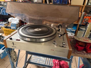 Philips Platenspeler 202 Electronic