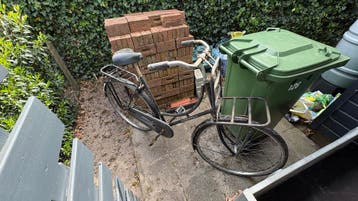 Cortina Tour Damesfiets - Opknapper